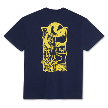 Polar Skate Co T-shirt s/s Cosmic Dark Blue